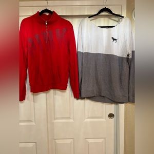 Womens PINK sweaters size M